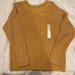 Universal Thread Yellow Sweater